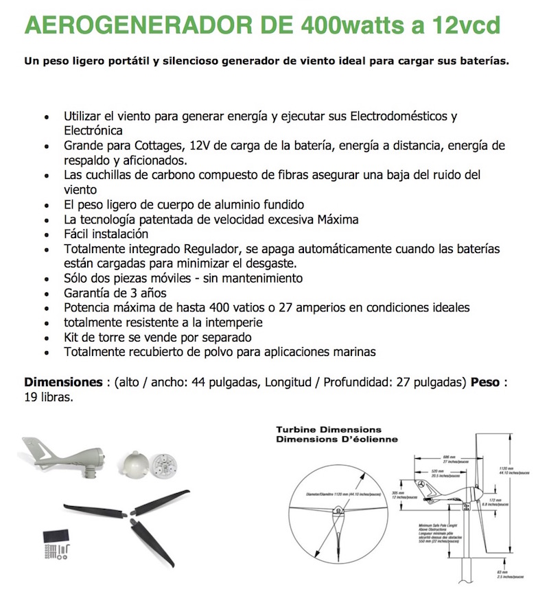 aerogenerador