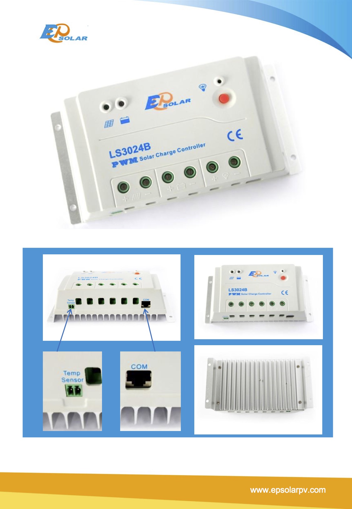 especificaciones EPSOLAR3